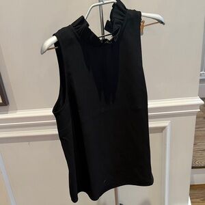 J. Crew Elegant Black Sleeveless Top